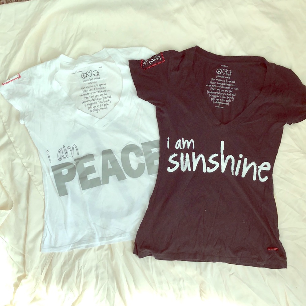 Peace Love World Tees